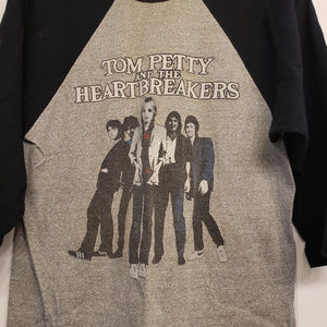 Vintage Tom Petty & The Hearbreakers Concert Tshir
